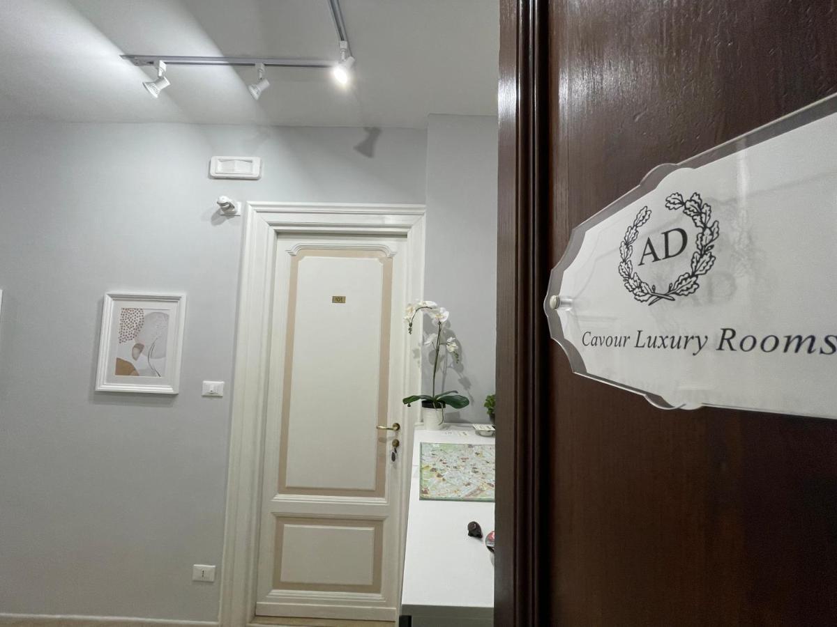 Ad Cavour Luxury Rooms - By Ad Roma Eksteriør bilde
