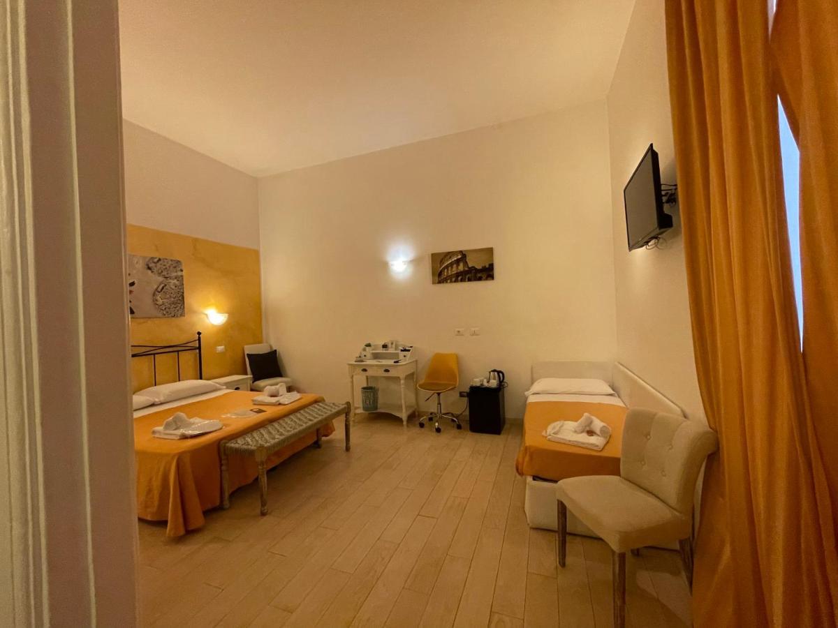 Ad Cavour Luxury Rooms - By Ad Roma Eksteriør bilde