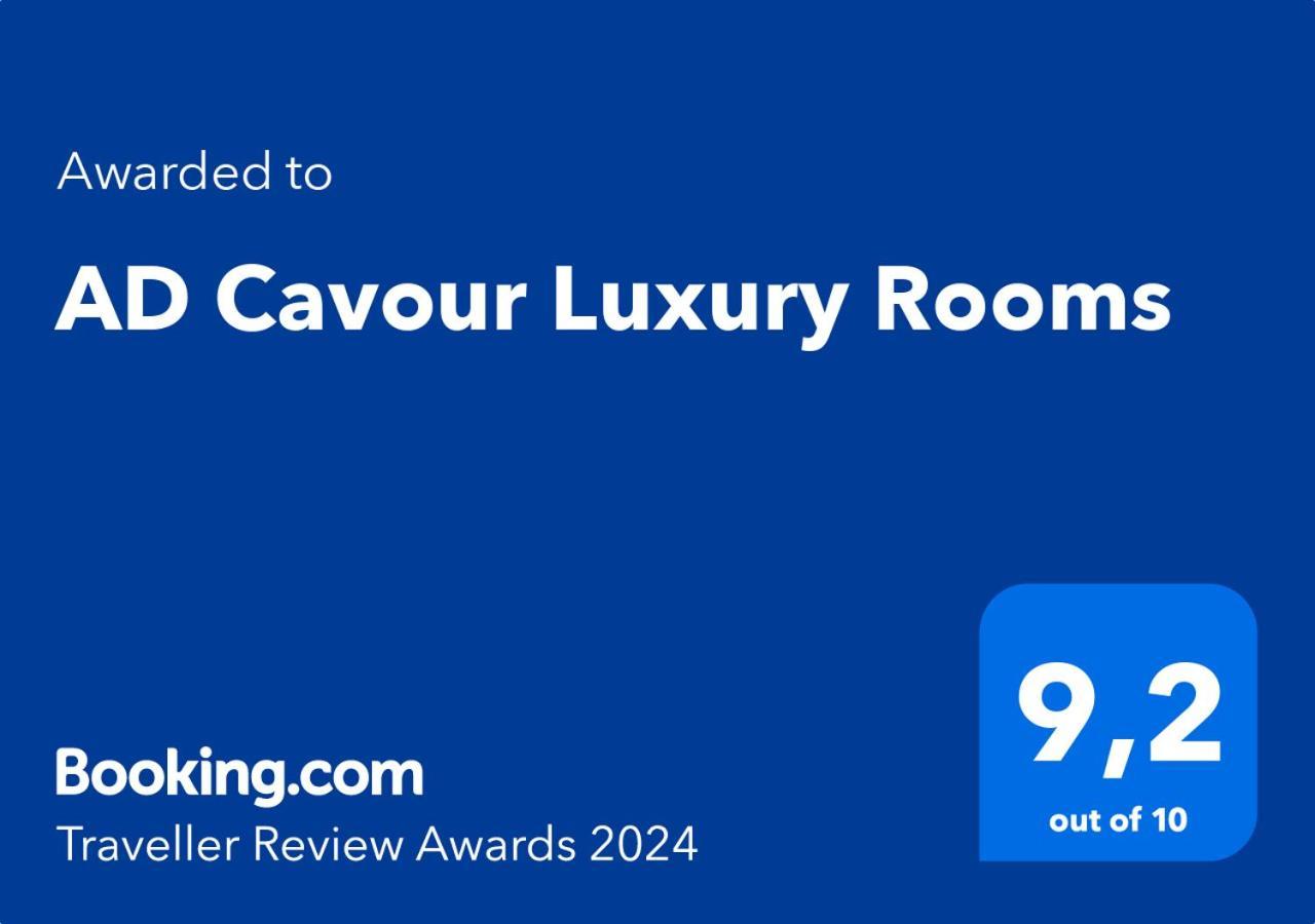 Ad Cavour Luxury Rooms - By Ad Roma Eksteriør bilde