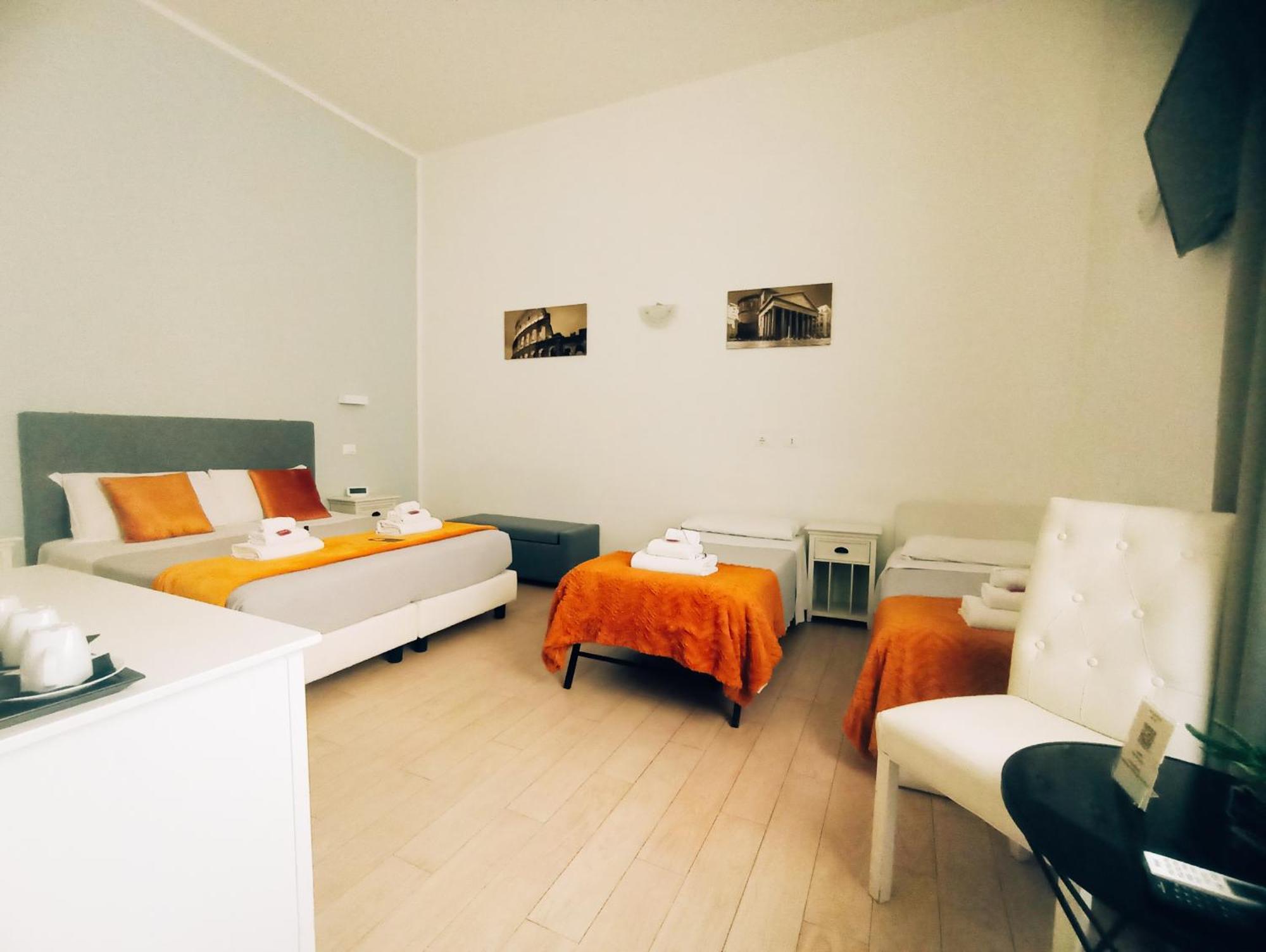 Ad Cavour Luxury Rooms - By Ad Roma Eksteriør bilde